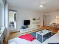 appartement München Schwabing-West (rund um den Hohenzollernplatz) 03 pièce à vivre 3827