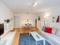 appartement München Schwabing-West (rund um den Hohenzollernplatz) 04 pièce à vivre 3827