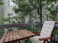 appartement München Gärtnerplatzviertel 01 balcon 3840