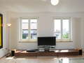 appartement avec terrasse sur le toit München Lehel 03 salon 3850