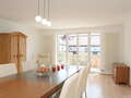 appartement avec terrasse sur le toit München Lehel 02 salle à manger 3850