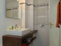 appartement avec terrasse sur le toit München Lehel 01 salle de bain 3850