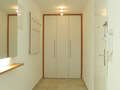 appartement avec terrasse sur le toit München Lehel 01 entrée/couloir 3850
