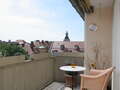 appartement avec terrasse sur le toit München Lehel 01 balcon 3850