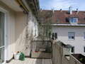 appartement avec terrasse sur le toit München Lehel 02 balcon 3850
