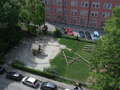 appartement avec terrasse sur le toit München Lehel 04 balcon 3850