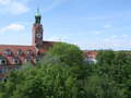 appartement avec terrasse sur le toit München Lehel 02 vue 3850