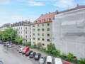 appartement München Schwabing (links der Leopoldstraße) 03 vue 386
