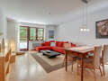 appartement style maisonnette München Glockenbachviertel 01 salon 3866