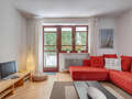 appartement style maisonnette München Glockenbachviertel 02 salon 3866