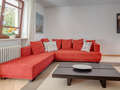 appartement style maisonnette München Glockenbachviertel 03 salon 3866