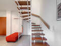appartement style maisonnette München Glockenbachviertel 02 entrée/couloir 3866