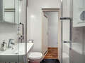 appartement München Schwabing-West (rund um den Hohenzollernplatz) 03 salle de bain 3868