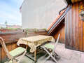 appartement avec terrasse sur le toit München Gärtnerplatzviertel 01 terrasse 4036