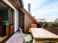 appartement avec terrasse sur le toit München Gärtnerplatzviertel 02 terrasse 4036