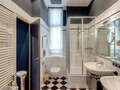 appartement München Lehel 03 1ère salle de bain 4093