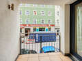 appartement München Glockenbachviertel 02 balcon 4097