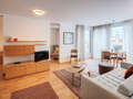 appartement München Glockenbachviertel 04 pièce à vivre 4097