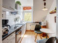 appartement sous les toits München Obergiesing 01 cuisine 4141
