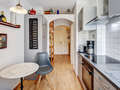 appartement sous les toits München Obergiesing 03 cuisine 4141