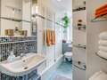 appartement sous les toits München Obergiesing 01 salle de bain 4141