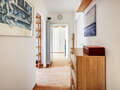 appartement sous les toits München Obergiesing 01 entrée/couloir 4141