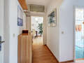 appartement sous les toits München Obergiesing 02 entrée/couloir 4141