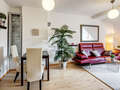 appartement sous les toits München Obergiesing 01 pièce à vivre 4141