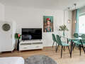 appartement München Milbertshofen 01 pièce à vivre 4166