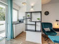 appartement München Milbertshofen 03 pièce à vivre 4166