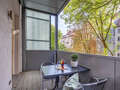 appartement München Maxvorstadt - Rund um den Josephsplatz 01 balcon 4242