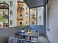 appartement München Maxvorstadt - Rund um den Josephsplatz 02 balcon 4242