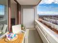 appartement München Arabellapark 02 balcon 4263