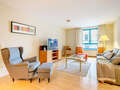 appartement München Maxvorstadt - Museumsviertel 03 salon 4289