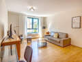 appartement München Maxvorstadt - Museumsviertel 01 pièce à vivre 4289