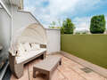appartement München Isarvorstadt 01 terrasse sur le toit 4327