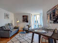 appartement München Schwabing (rechts der Leopoldstraße) 01 pièce à vivre 4338