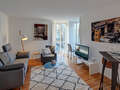 appartement München Schwabing (rechts der Leopoldstraße) 02 pièce à vivre 4338