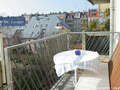 appartement München Maxvorstadt - Westen 01 balcon 4358