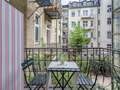 appartement München Lehel 01 balcon 4375