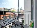 appartement München Lehel 01 balcon 4400