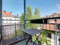 appartement München Lehel 02 balcon 4400