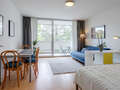 appartement München Schwabing-Nord (zw. Leopoldstraße & Englischen Garten) 01 salon 4452