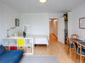 appartement München Schwabing-Nord (zw. Leopoldstraße & Englischen Garten) 03 salon 4452