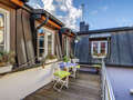 appartement sous les toits München Giesing 01 balcon 4477
