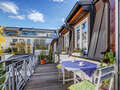 appartement sous les toits München Giesing 02 balcon 4477