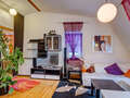 appartement sous les toits München Giesing 03 pièce à vivre 4477