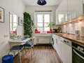 appartement München Schwabing (rechts der Leopoldstraße) 01 cuisine 4536