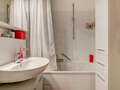appartement München Schwabing (rechts der Leopoldstraße) 01 salle de bain 4536