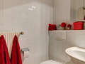 appartement München Schwabing (rechts der Leopoldstraße) 03 salle de bain 4536